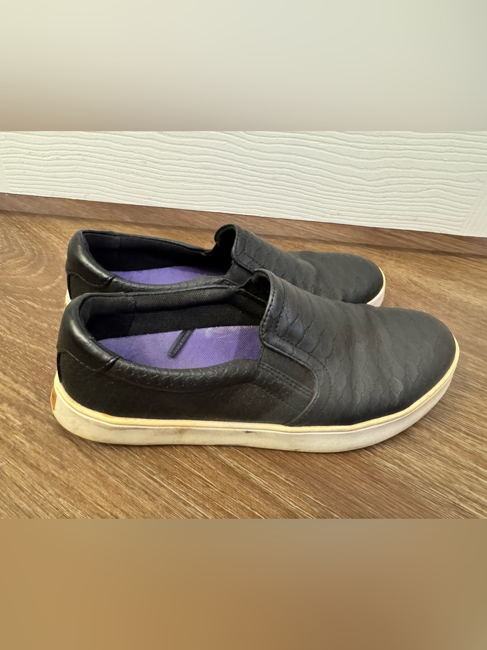 Women’s Dr. Scholl’s Black Slip-On Loafers
